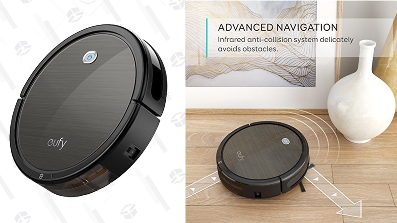 Robot aspiradora Eufy RoboVac 11+ de segunda mano | $100 | Woot